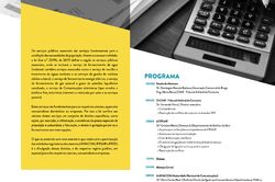 Seminário "Serviços Públicos Essenciais - as Empresas e os Consumidores" - 31 de Outubro de 2018